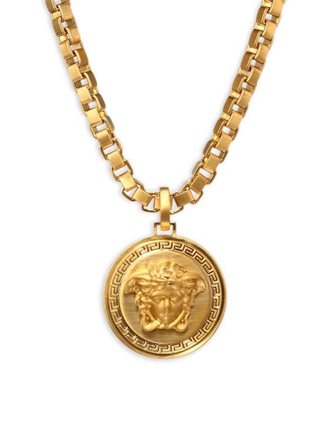 versace chain second hand|Versace gold chains for men.